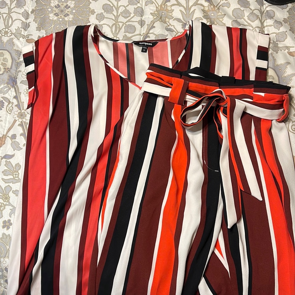 Express Striped Set
